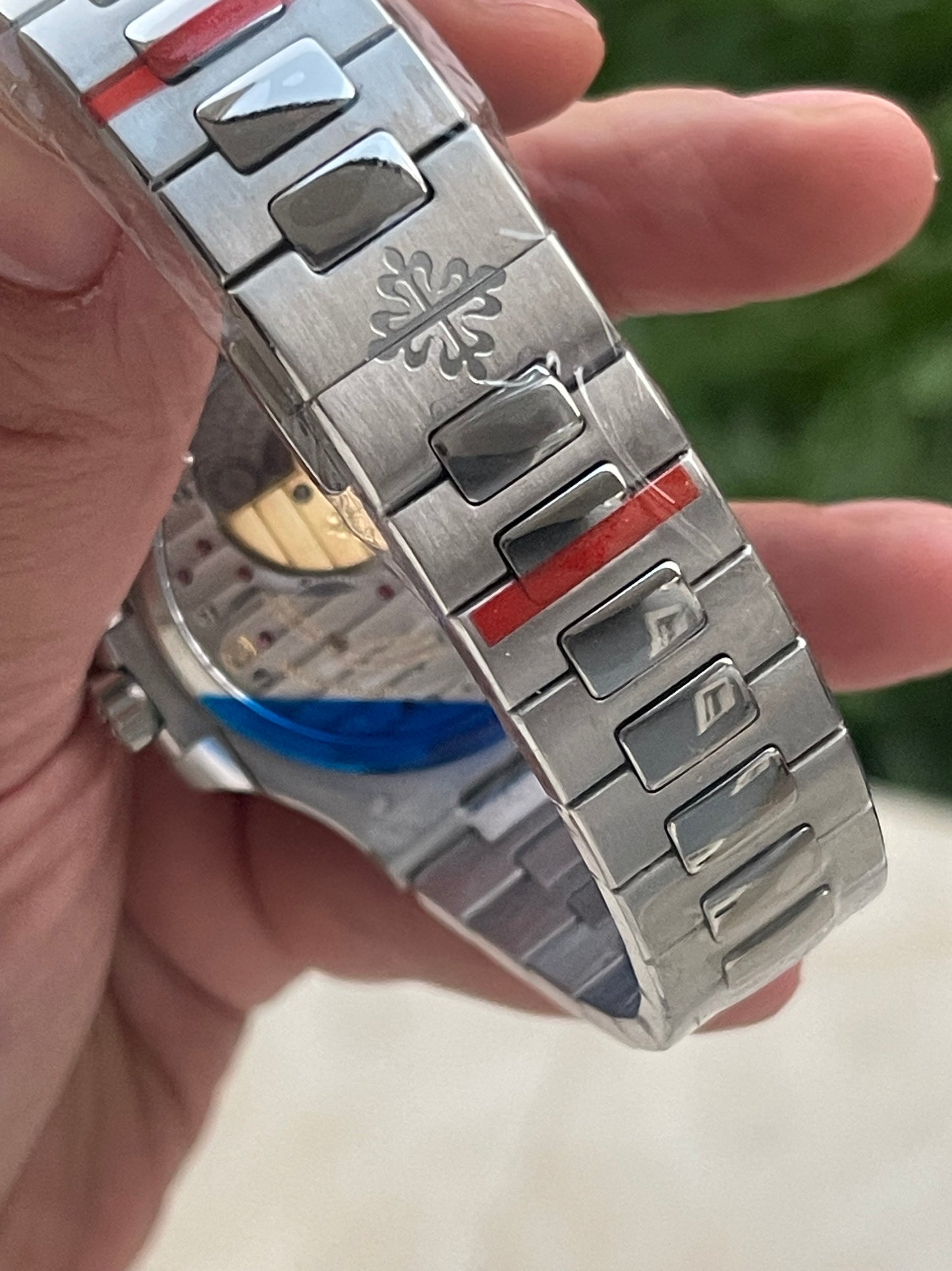 باتيك فيليب 5712 كلين طبق الأصل لا تميز عن الأصلية- مينا عنابي