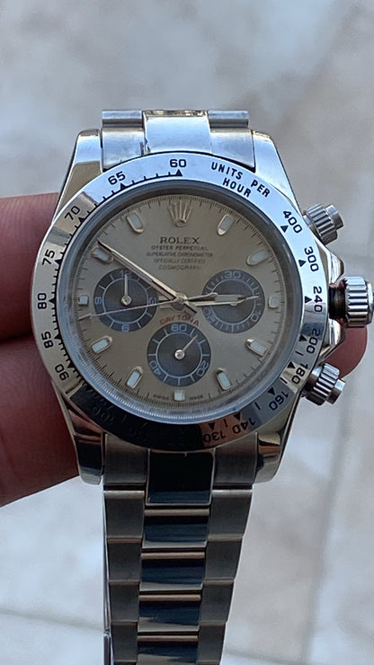 عرض الساعه رقم ١٠٠ في المتجر رح نبيعها بسعر التكلفه - دايتونا تايتانيوم اصدار ٢٠٠٧