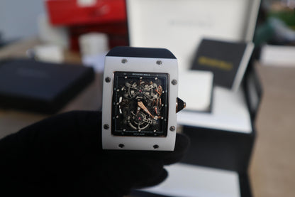 ريتشارد ميل اكسترا فلات - اصدار نادر جداً، متوفر قطعة واحدة