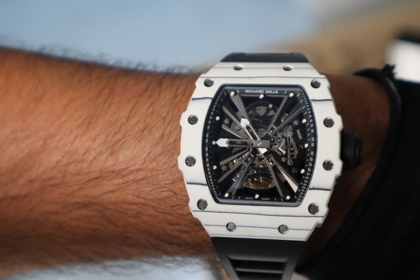 ريتشارد ميل زيبرا كلين طبق الأصل - قطعة واحدة في العراق