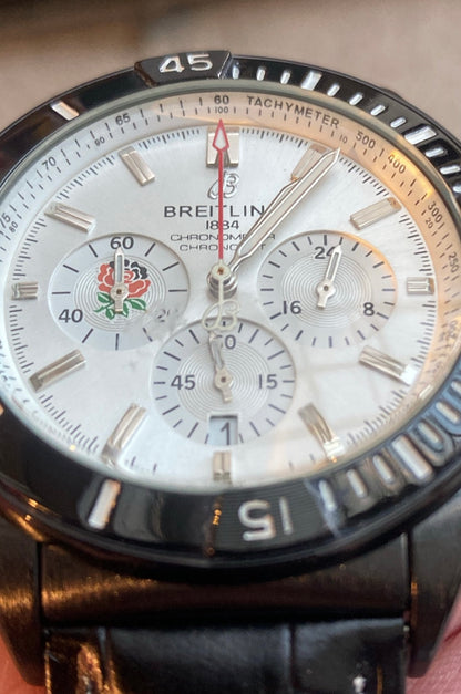 بريتلنج ابيض و اسرد