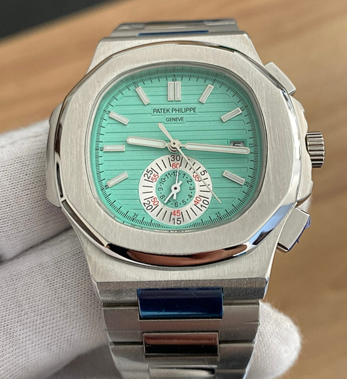 باتيك فيليب تيفاني كرونوجراف- جراند ماستر