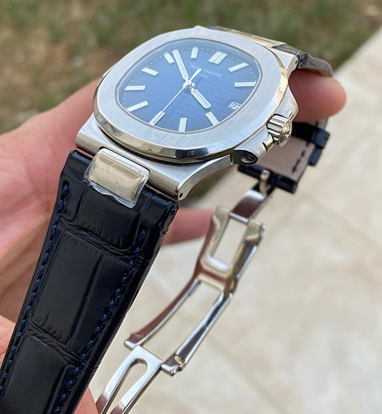 باتيك فيليب نوتلس ٥٧١١ كلين طبق الأصل - قطعة واحدة فقط