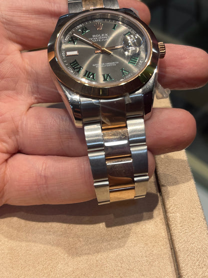 رولكس دايت جست ويمبلدون كلين