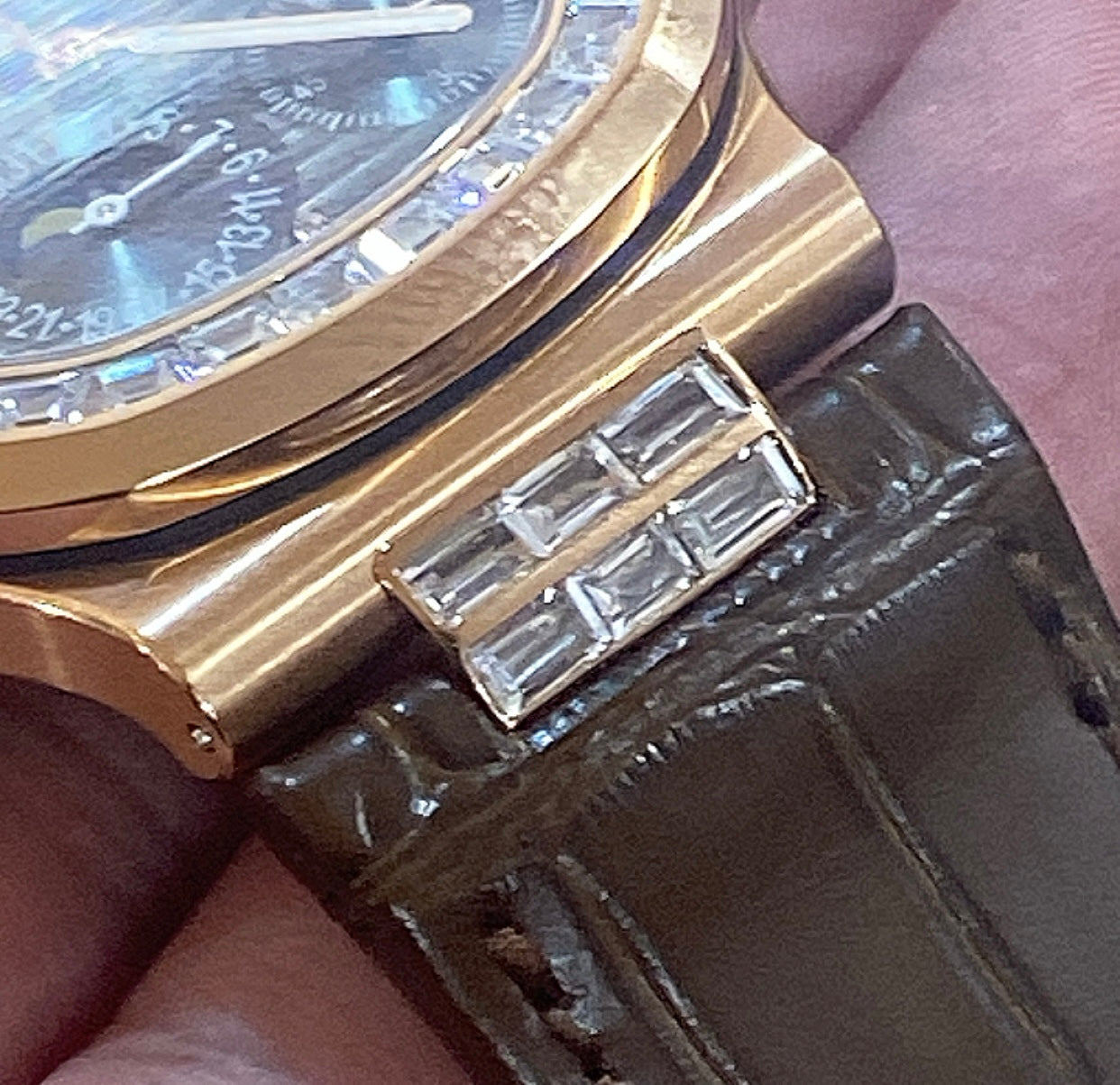 باتيك فيليب نوتلس 5712 كلين  دايموند بيزل