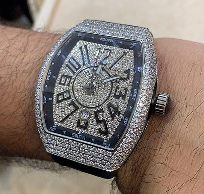 فرانك مولر بلاك دايموند - كلين طبق الأصل حبة واحدة