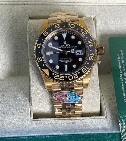 Clean Rolex GMT-Master II  40 mm -قطعة واحدة كلين ماكينة سويسري