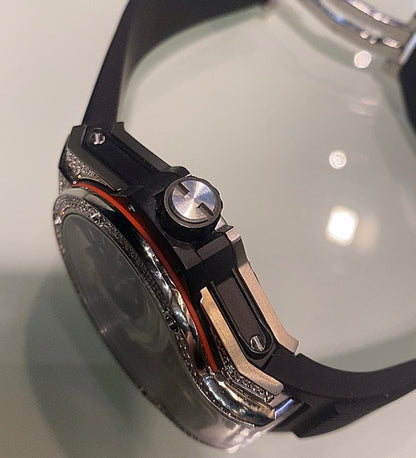 هوبلوت بيج بانج فلوتيمج توربيون - اول حبة في الاردن موديل ٢٠٢٥ (السعر بالدينار الاردني ٦٠٠)