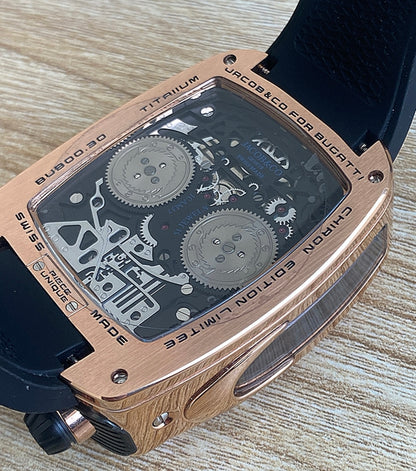 Jacob & Co Bugatti chiron