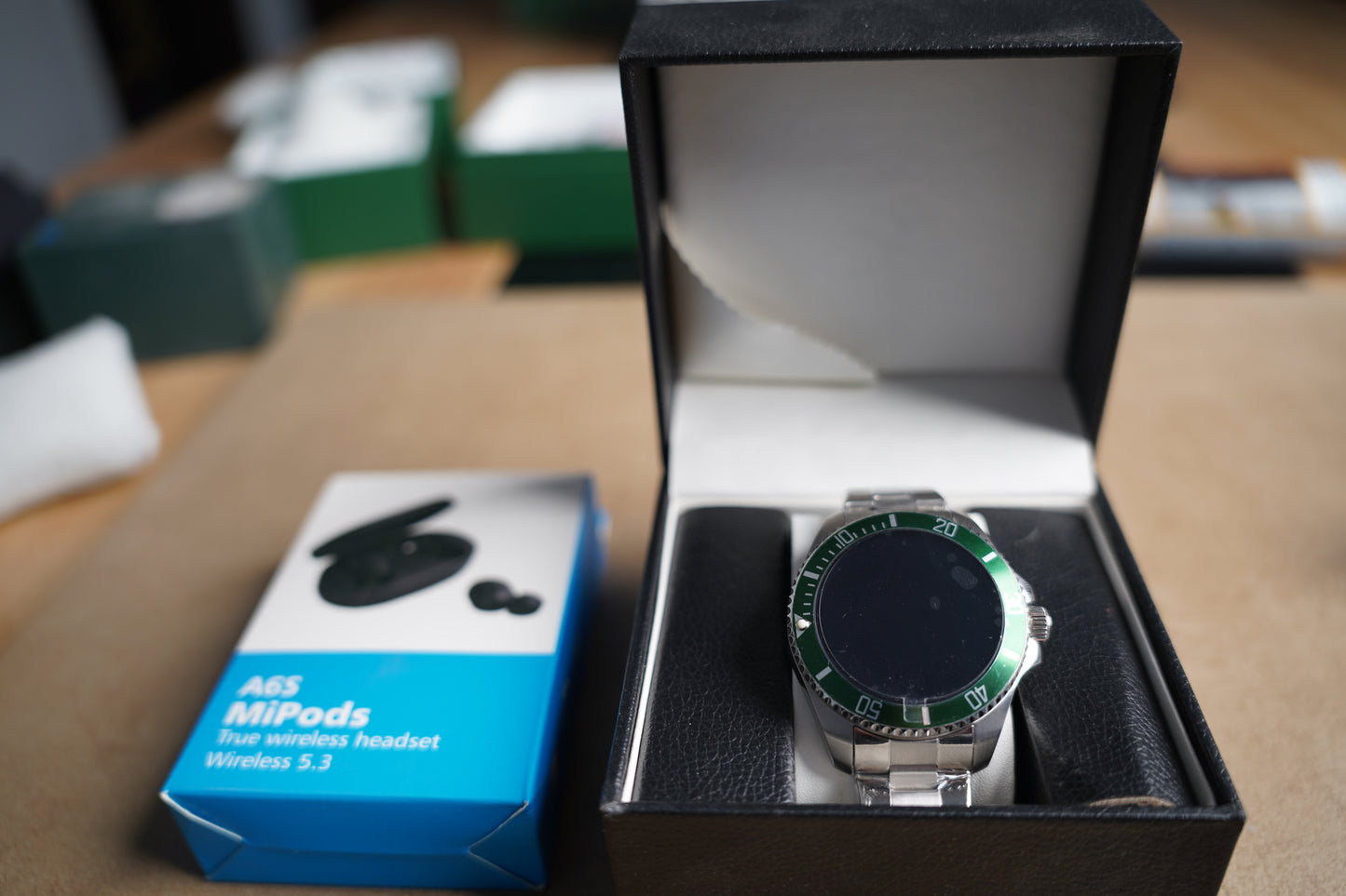 ستار بكس الجيل الرابع + سماعات ماي بودز