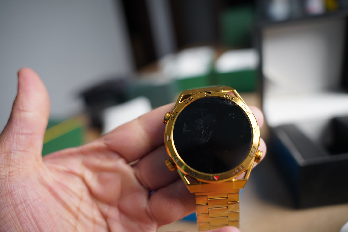 ساعه ايفي + سماعات ماي بودز