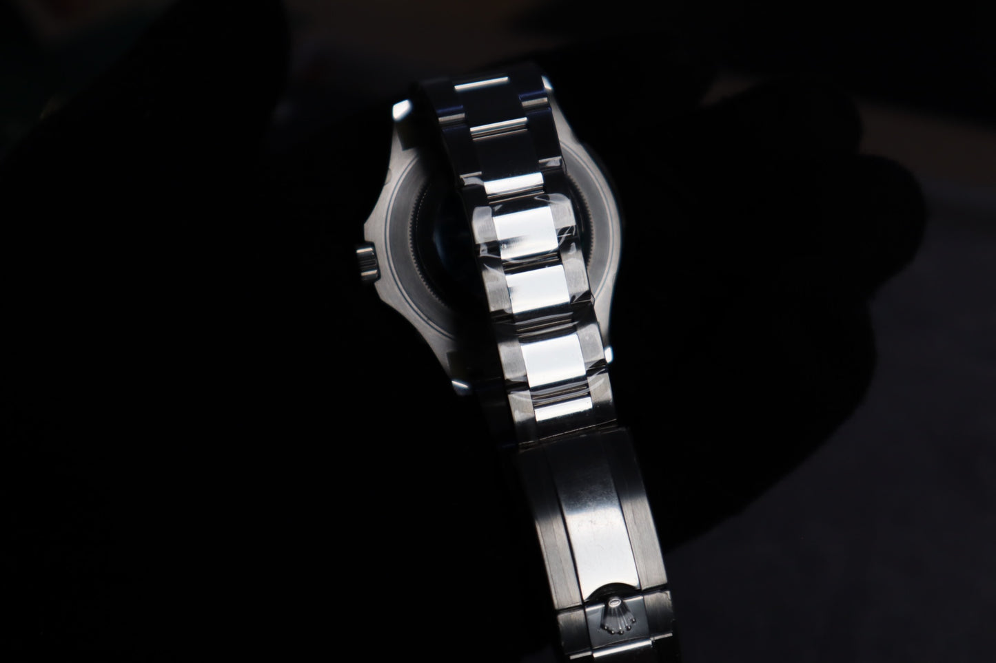 رولكس ياخت ماستر كلين طبق الأصل ماكينة سويسري