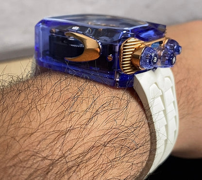 JACOB&CO bugatt - حبة واحدة في العراق اعلى غينشينج و تشطيب بعد الوكالة