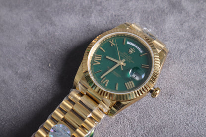 DayDate Yellow Gold - قطعة وحدة كلين طبق الأصل