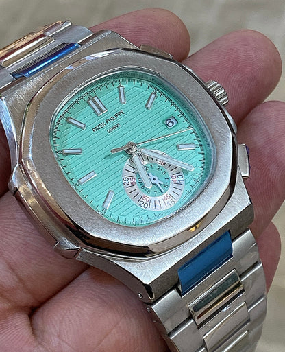 باتيك فيليب نوتلس تيفاني كرونوجراف- جراند ماستر متوفر حبة واحدة