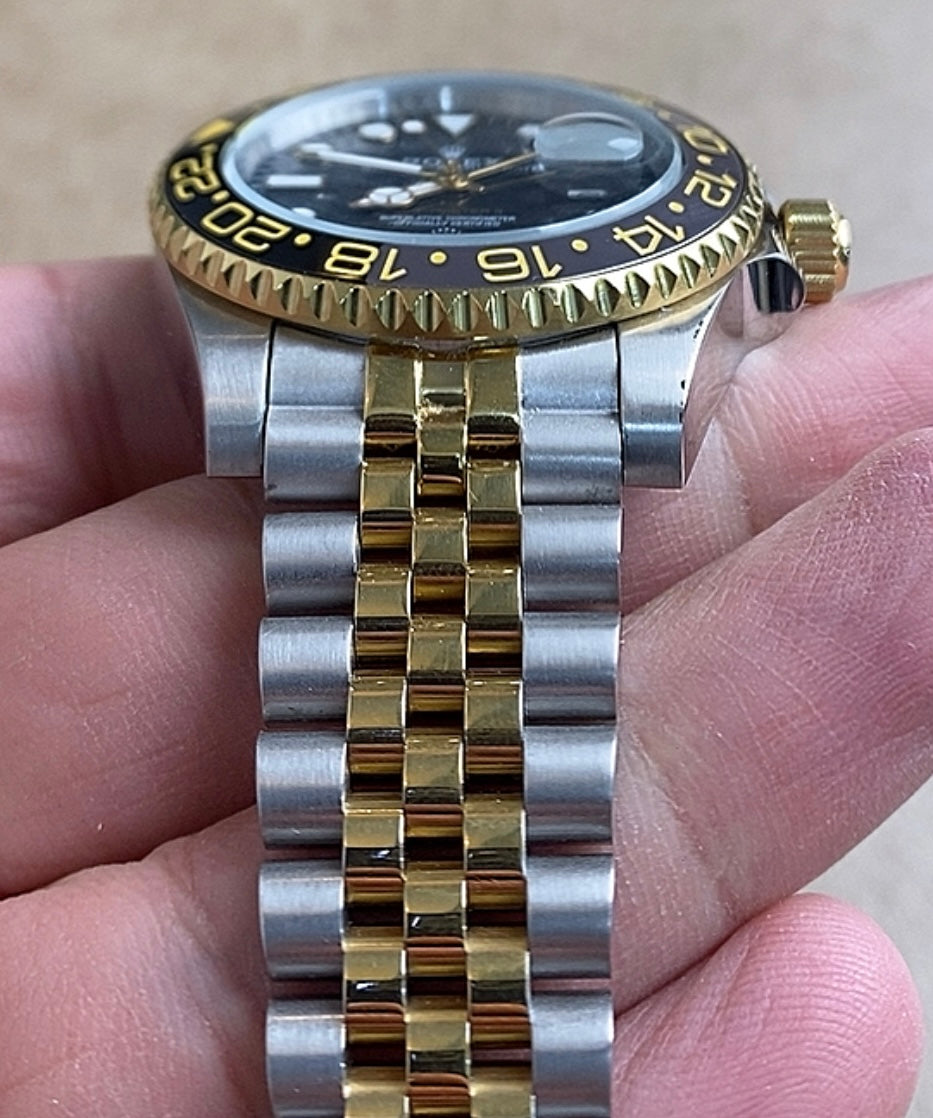 43 mm السعر ٣٠٠ دينار اردني رولكس ياخت ماستر اصدار محدود ذهبي