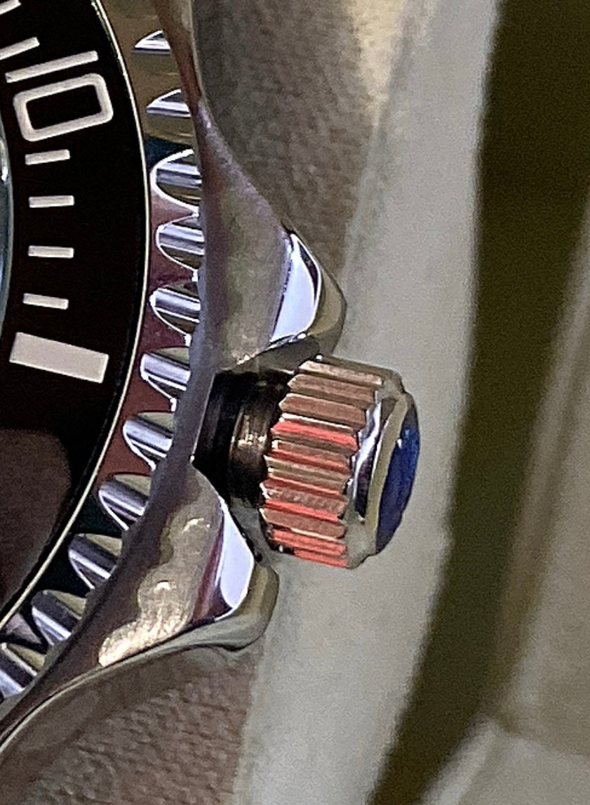 41 mm رولكس سابمارينر اسود اصدار ٢٠٢٤ كلين تايتل + الكارد الذكي الجديد