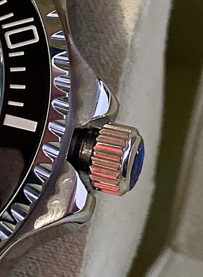 41 mm رولكس سابمارينر اسود اصدار ٢٠٢٤ كلين تايتل + الكارد الذكي الجديد