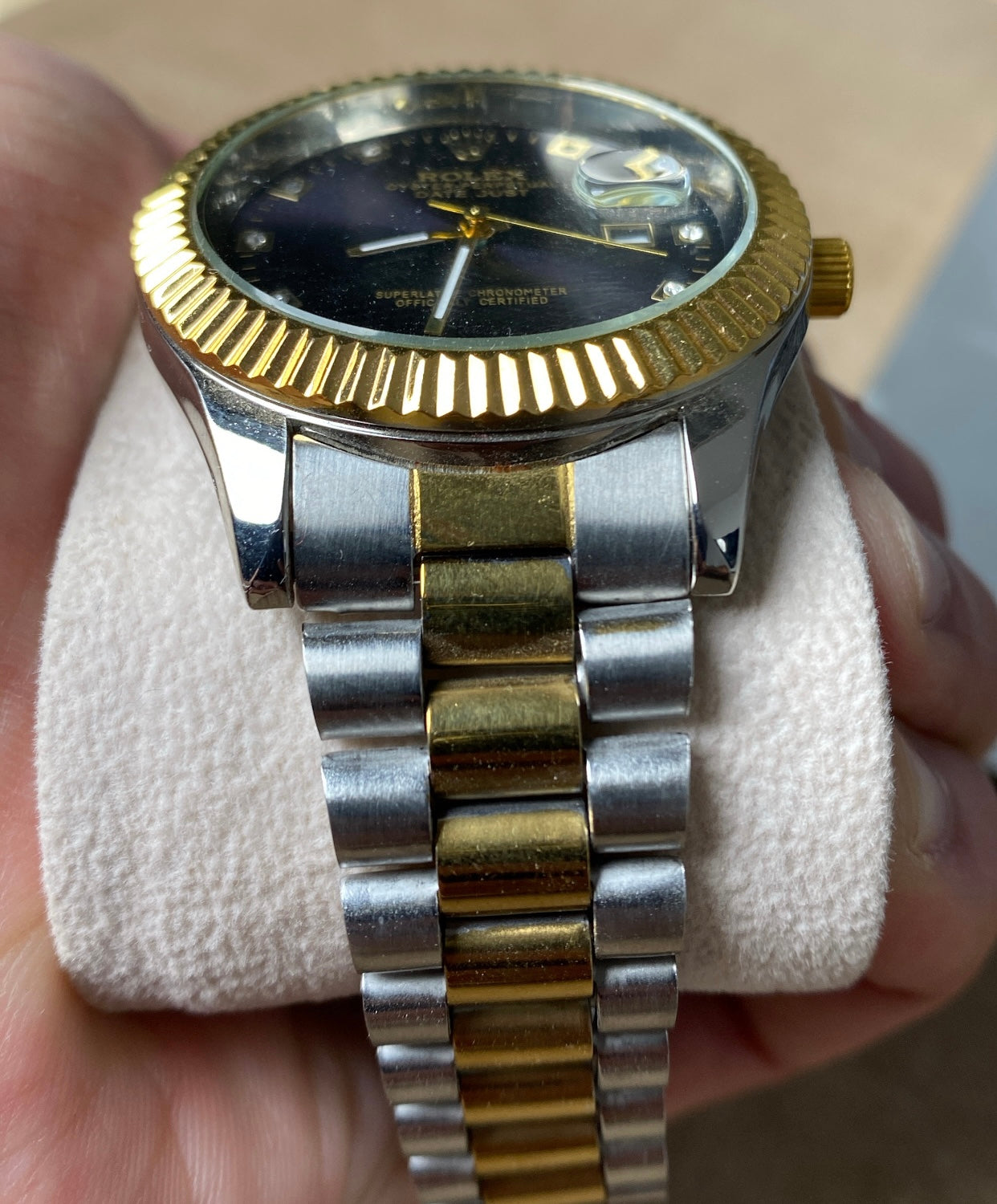 رولكس داي جاست داياموند - كوبي عالي