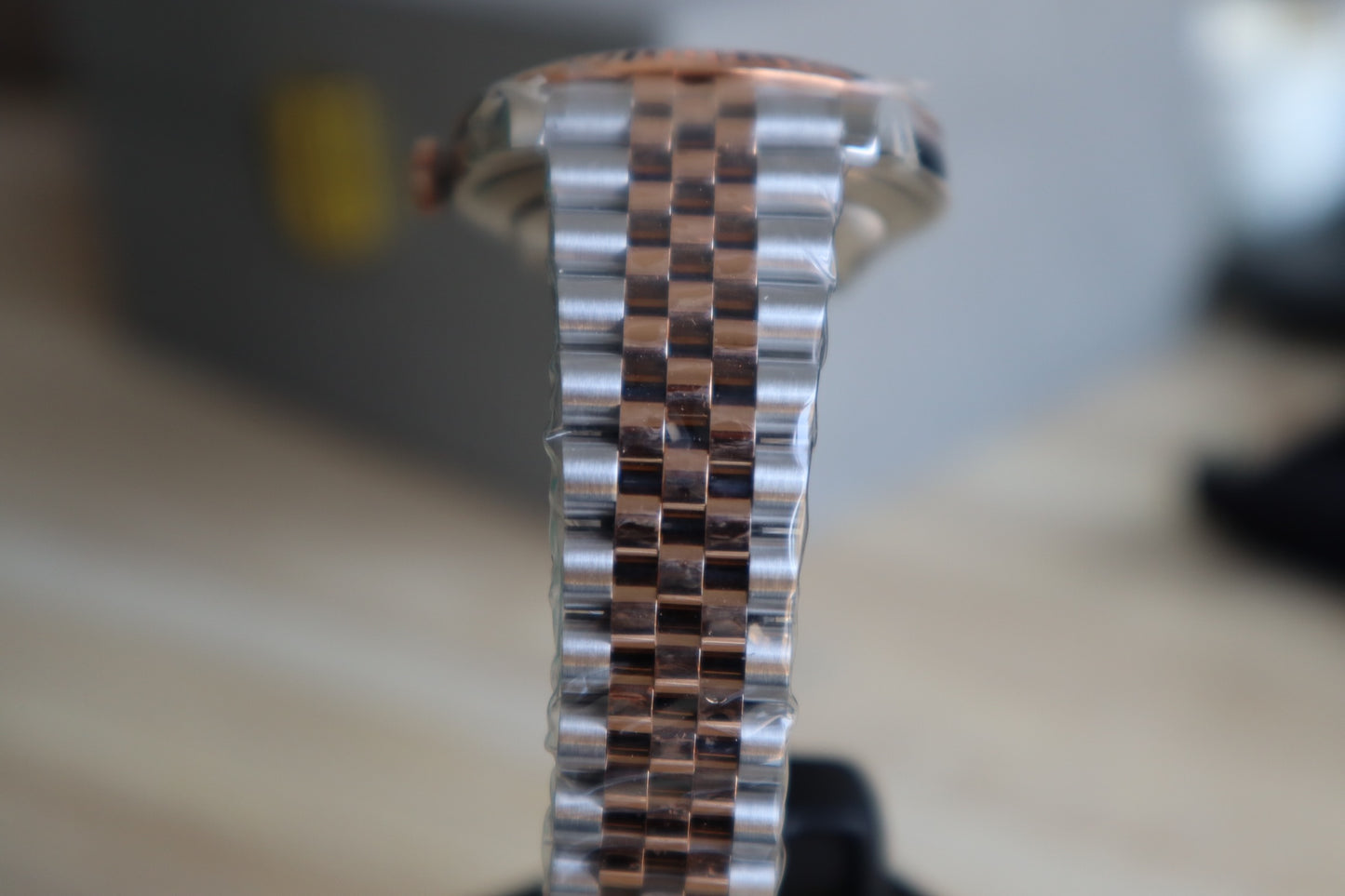 رولكس دايت جاست كلين - تو تون ٢٠٢٤ طبق الأصل طلاء ذهب عيار ١٨