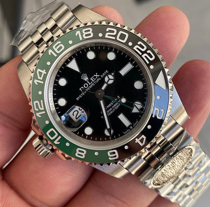 رولكس سيرايت كلين طبق الأصل / اصدار خاص الكراون يجي عاليمين