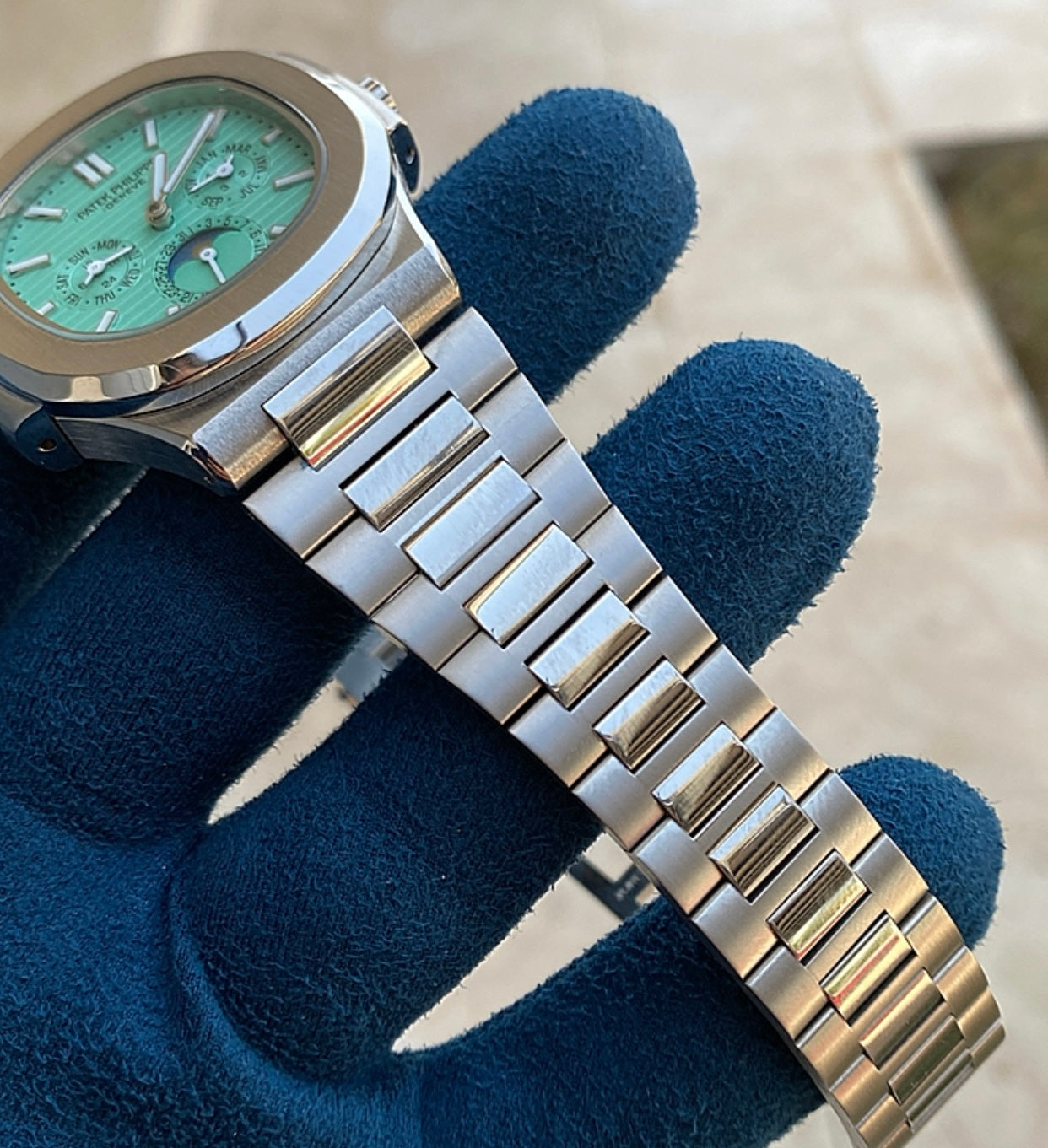 PATEK Philippe Tiffany - باتيك فيليب كاليندر مينا تيفاني جراند ماستر