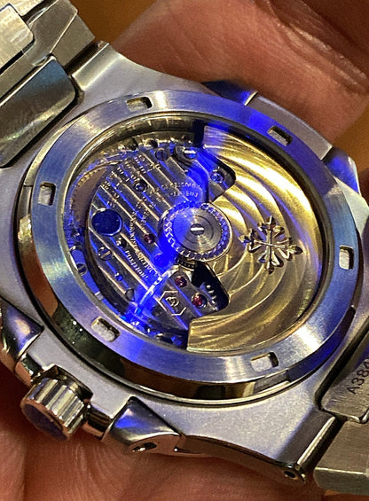 باتيك فيليب نوتلس مينا اوليڤ زيتوني- كلين مطابفة لاصلية