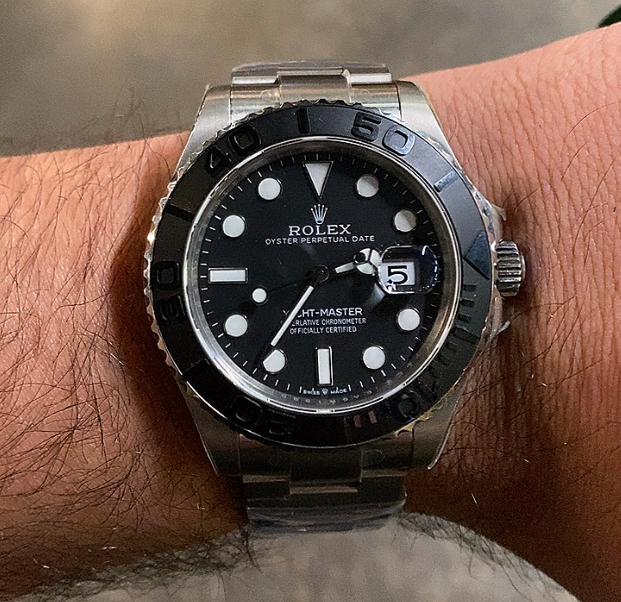 ياخت ماستر تيتانيوم اول حبة تنزل كلين-السعر : 860