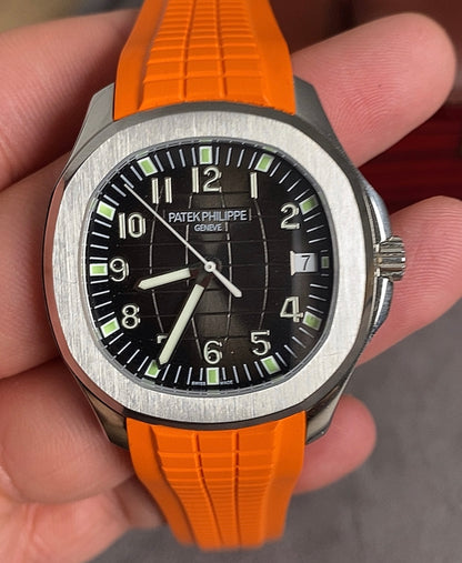 باتيك فيليب اكوا نوت ستراب اورانج- كلين طبق الأصل