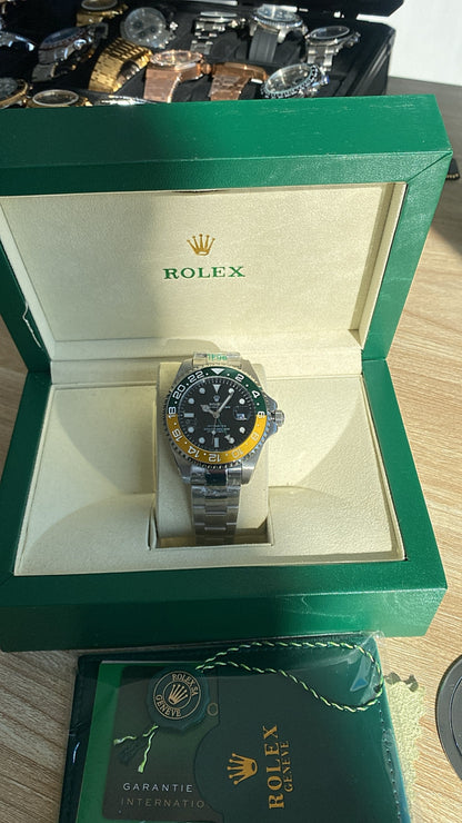 43mm رولكس جي ام تي سوبريور جرين - كلون تايتل