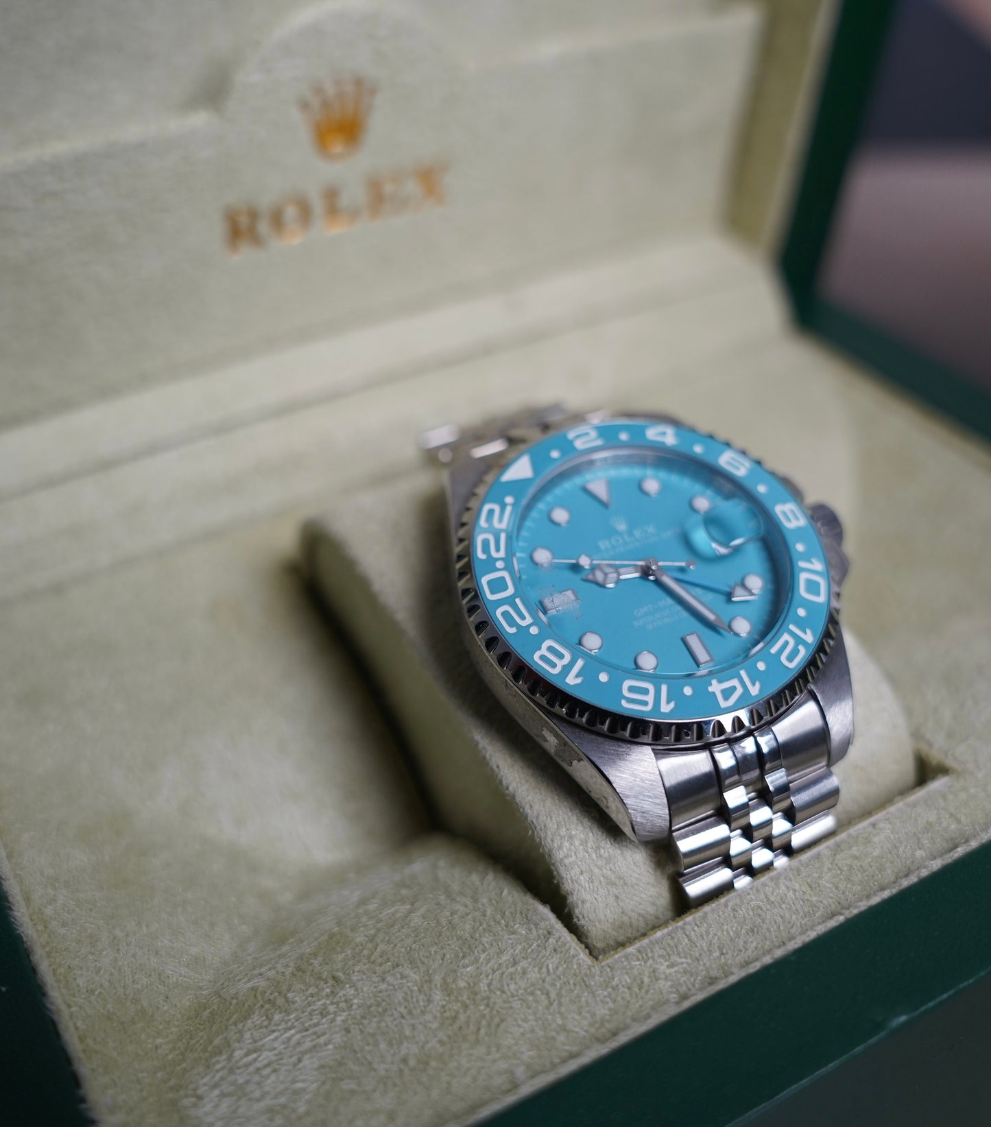 43 mm رولكس سكاي بلو