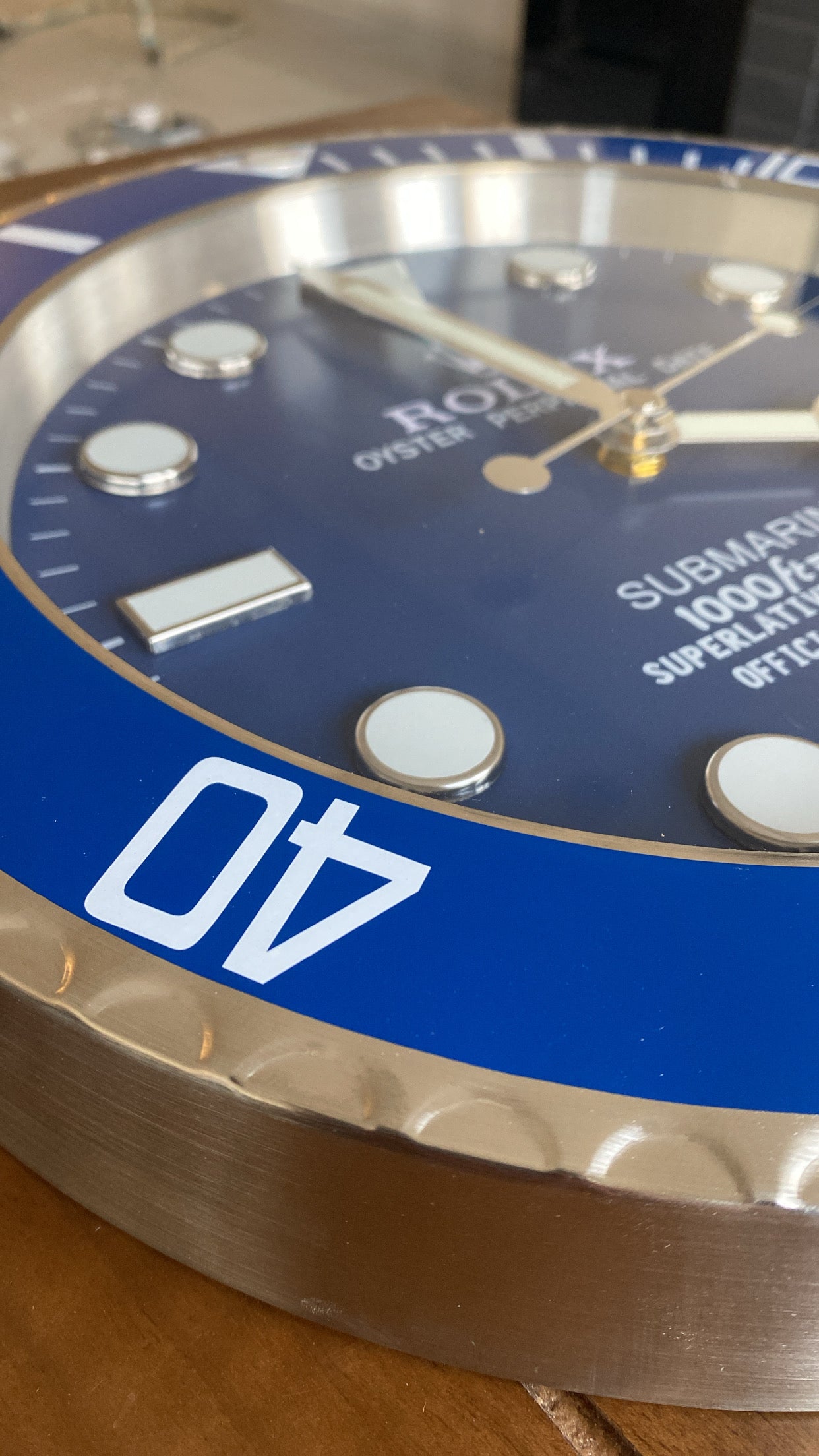 ساعه رولكس باتمان جداريه