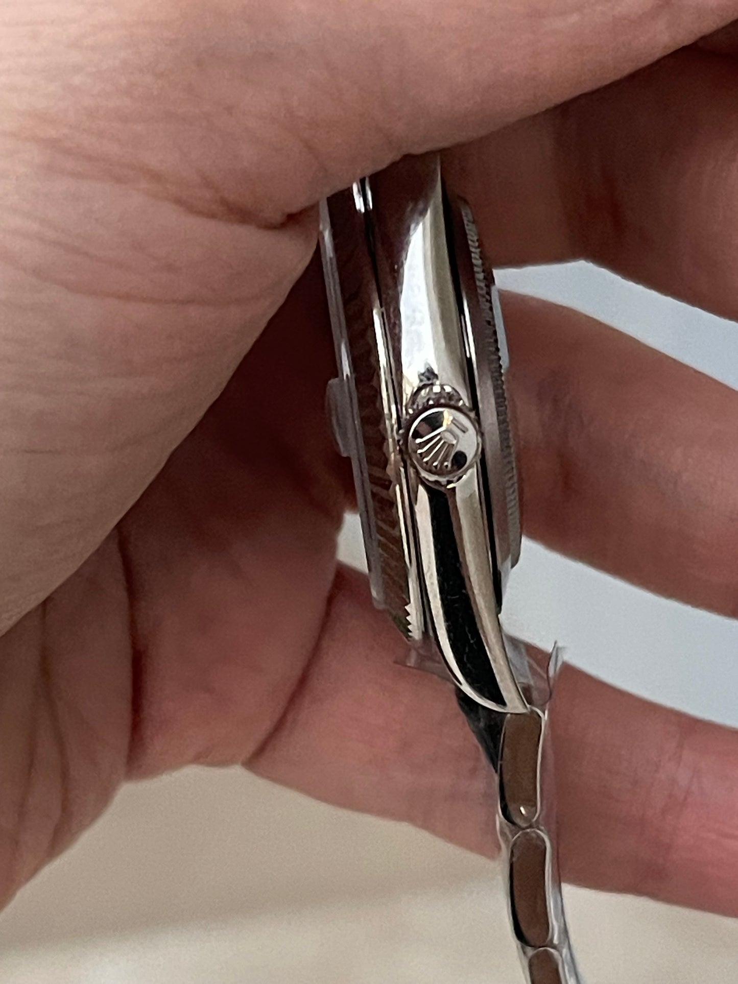 رولكس دايت جست تيفاني كلين طبق الأصل