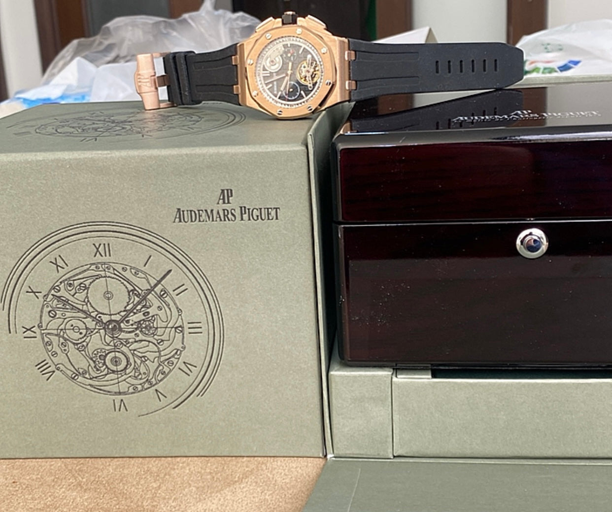 اي اوف شور روز جولد اصدار محدود كلين تايتل