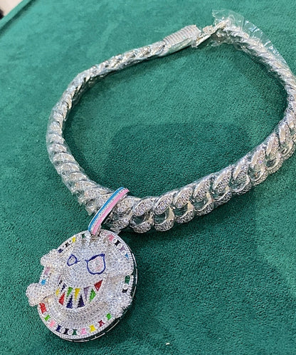 ICED OUT CUBAN  ماستر كوبي حجر ميوسنابت السعر 750 ألف