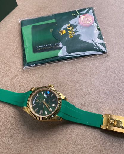 رولكس دايديت ذهبي و اخضر اصدار محدود