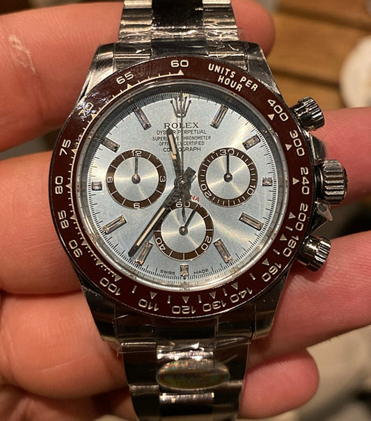 رولكس دايتونا كوزموجراف تطابق ١٠٠٪؜ ( مصنع EWE)