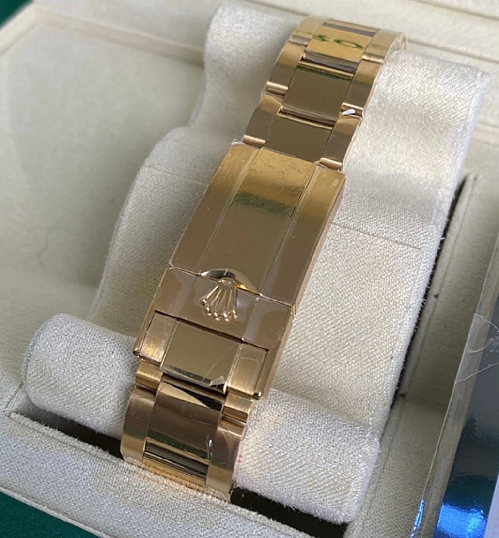 رولكس دايتونا ذهب اصفر مينا ذهب  كلين - ذهب طلاء عيار ١٨  ليعطي نفس لمعان الأصلي