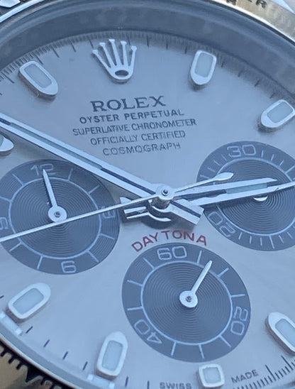 عرض الساعه رقم ١٠٠ في المتجر رح نبيعها بسعر التكلفه - دايتونا تايتانيوم اصدار ٢٠٠٧