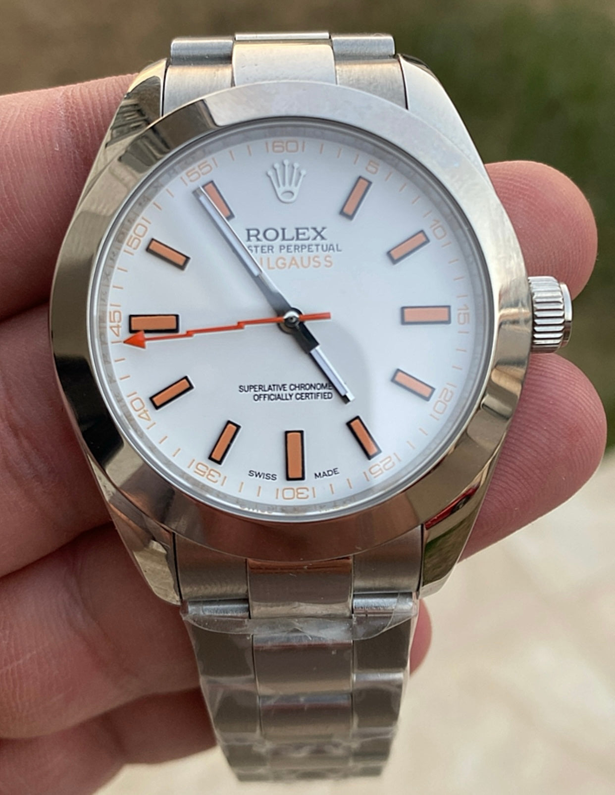 رولكس ميلجوس بيسك - كلين اعلى جودة