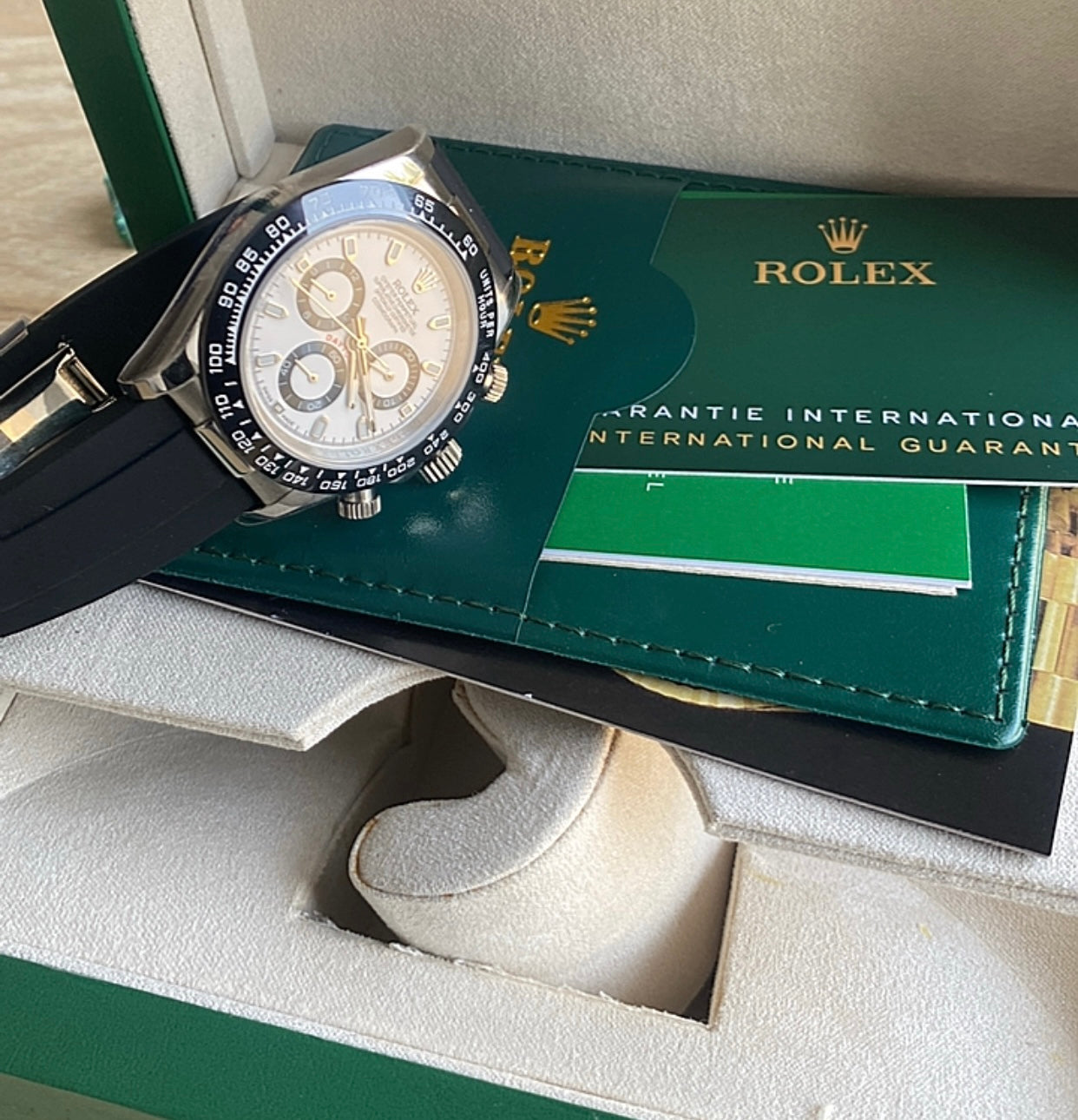 رولكس دايتونا باندا جراند ماستر