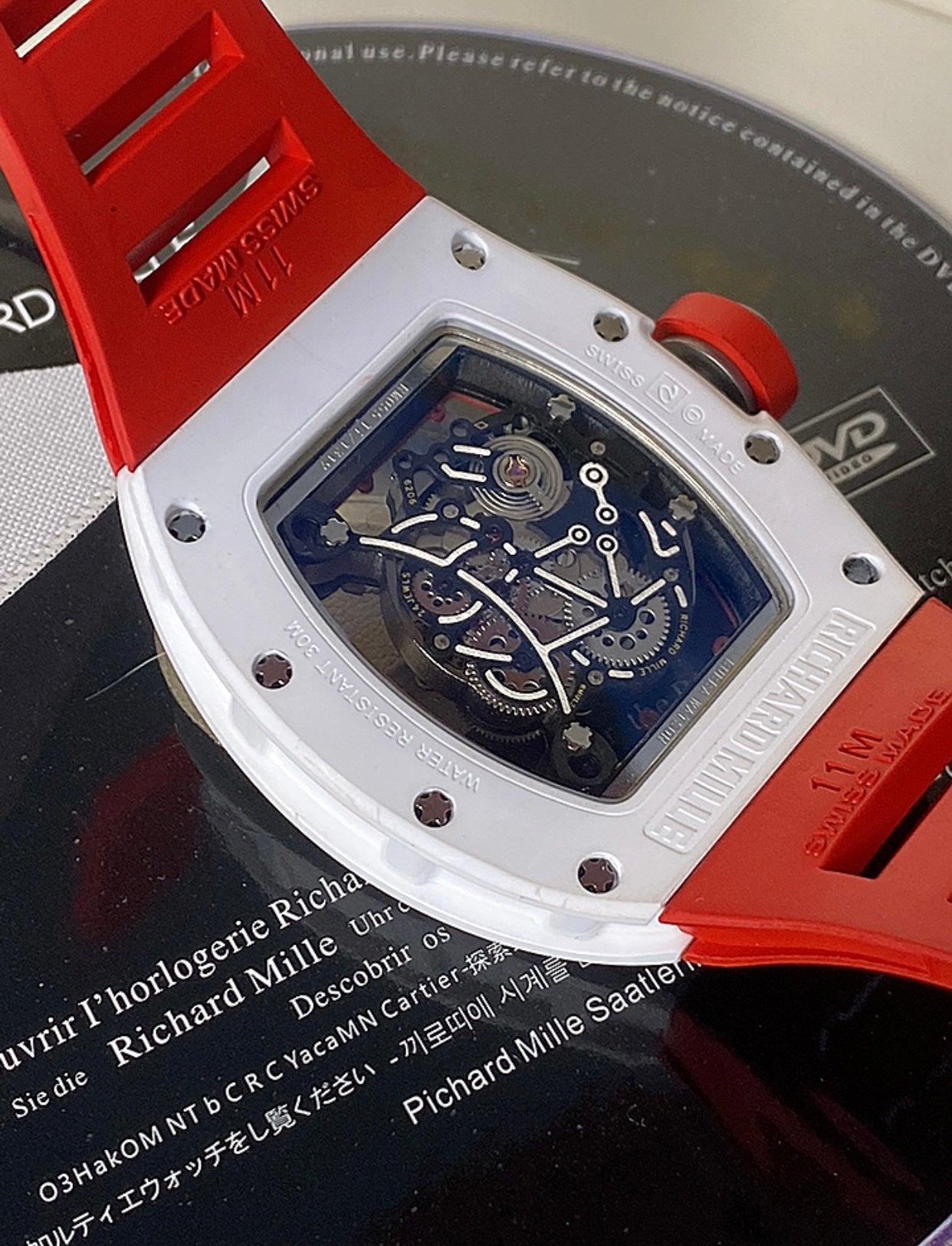 RM 55 Bubba watson Red Ceramic 2024- ريد سيراميك قطعة واحدة (RM 3)