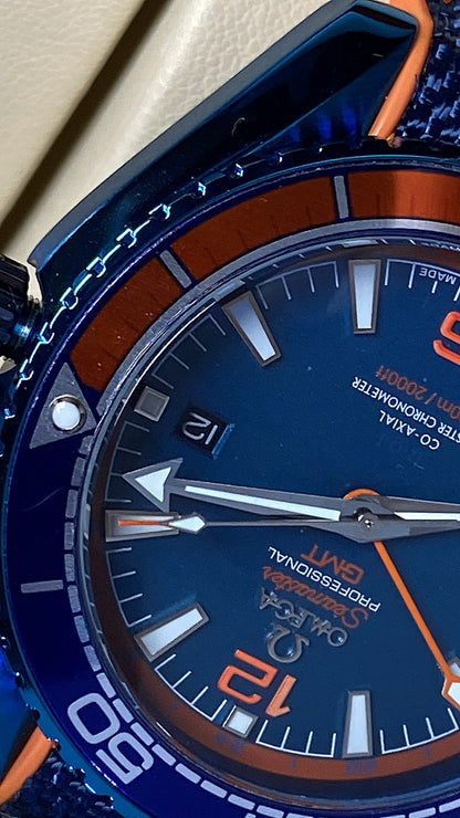 اوميجا سي ماستر مستعملة بحالة الجديد - جراند ماستر