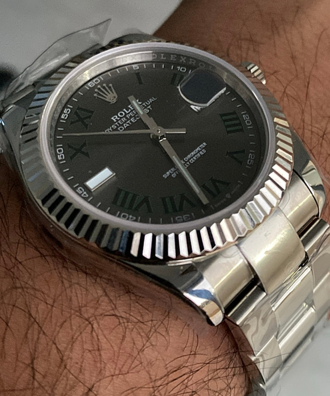 رولكس دايت جست ويمبلدون - مصنع كلين اند