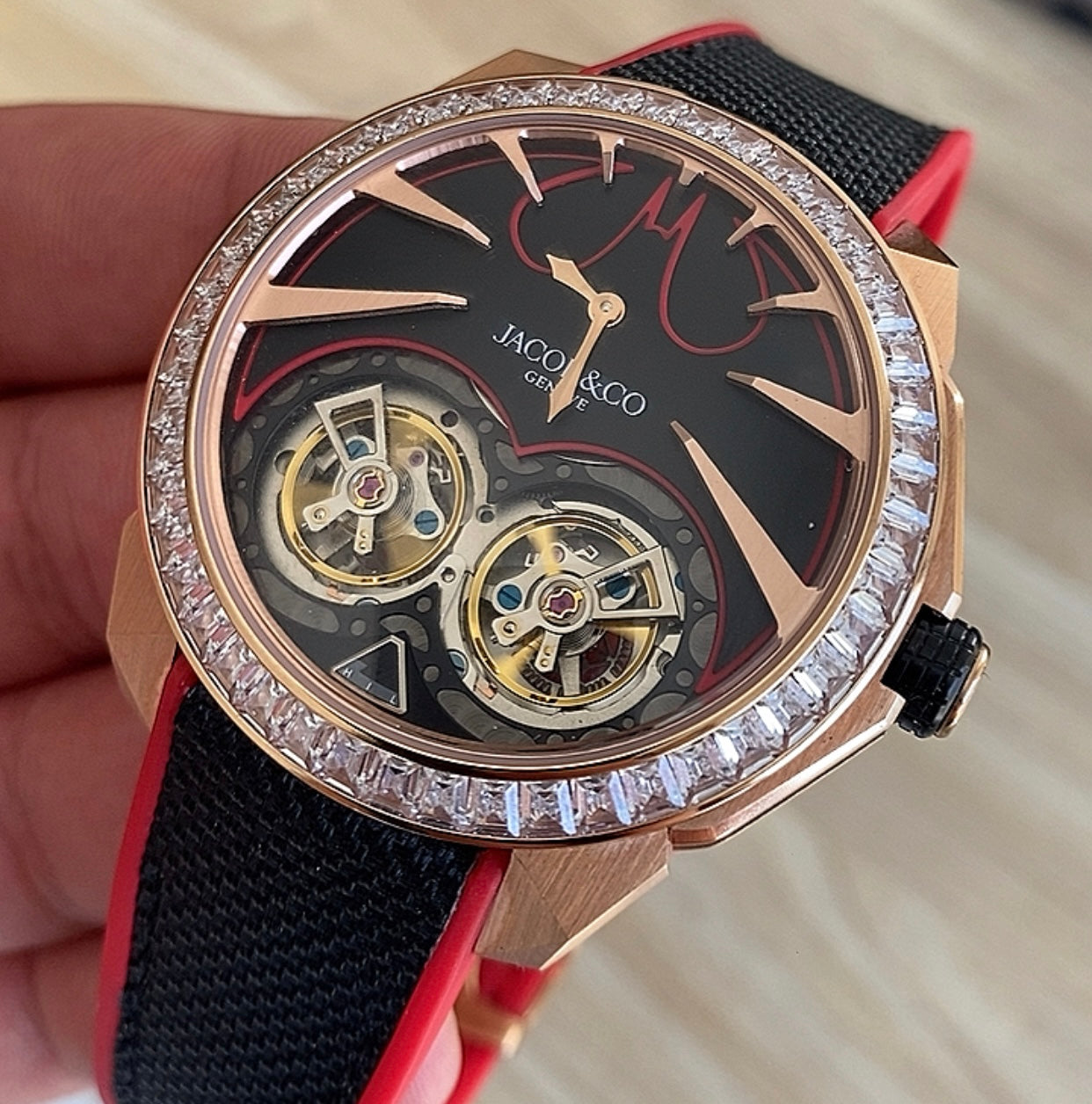 جاكوب اند كو باتمان - دبل توربيون جامة كيرف - حبة واحدة بالعراق مصنعية عالية جداً