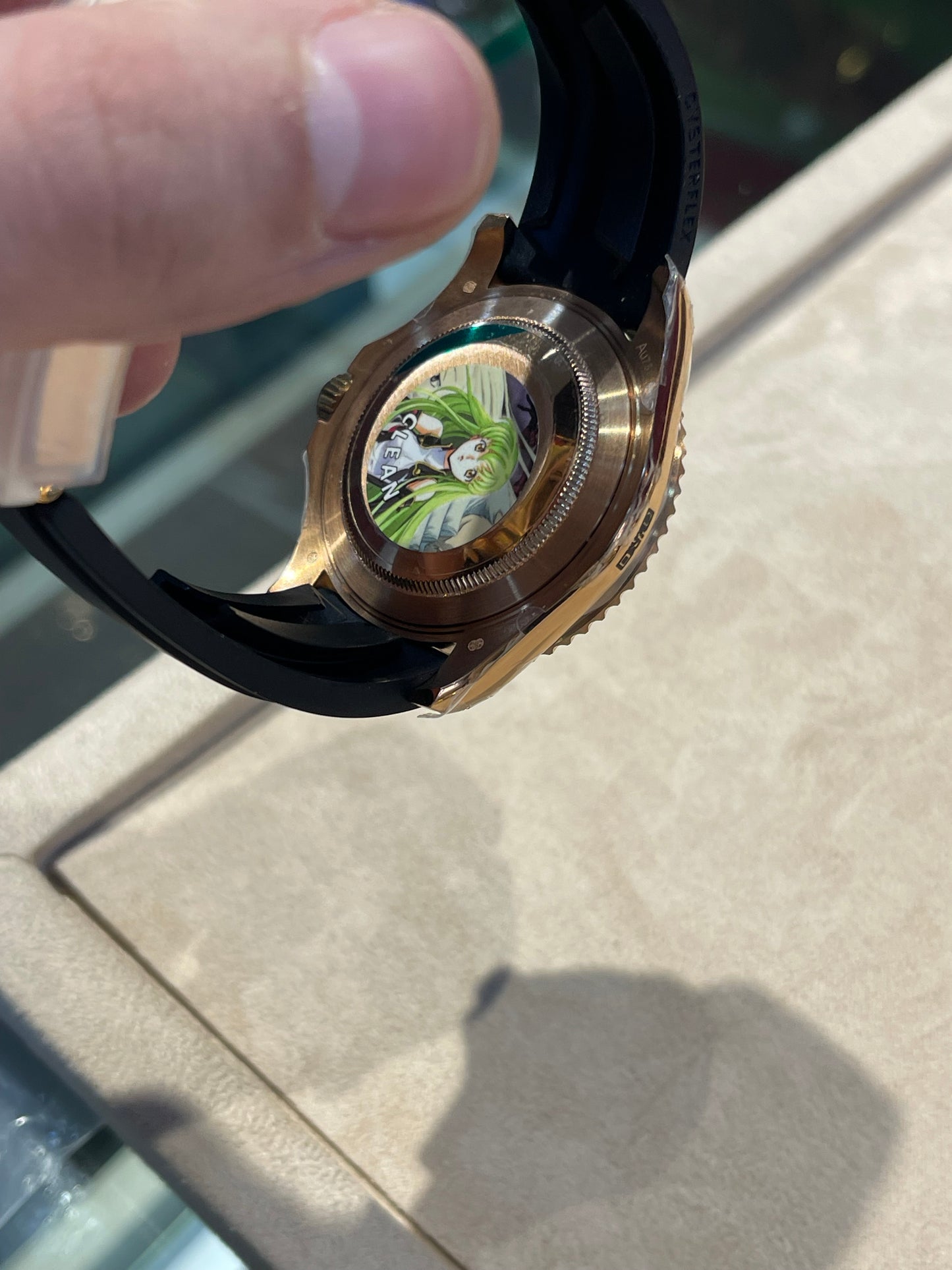 رولكس ياخت ماستر تو - اويستر فليكس طبق الاصل