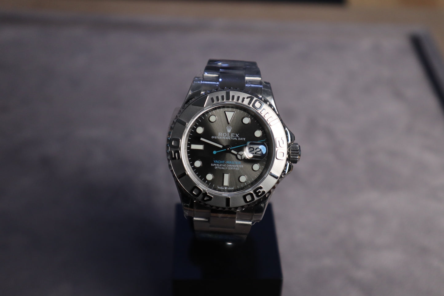 رولكس ياخت ماستر كلين طبق الأصل ماكينة سويسري