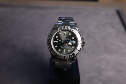 رولكس ياخت ماستر كلين طبق الأصل ماكينة سويسري