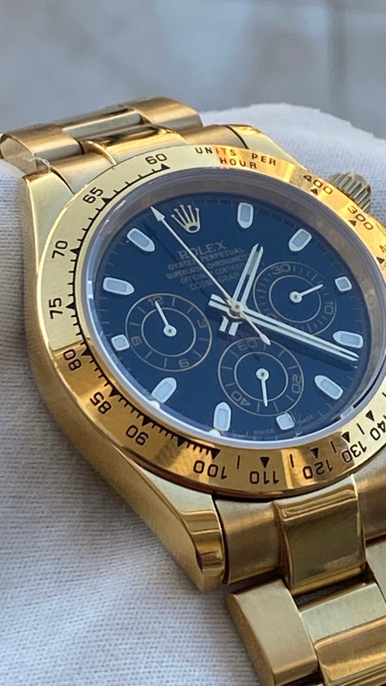 رولكس ذايتونا ذهبي اسود - نادره