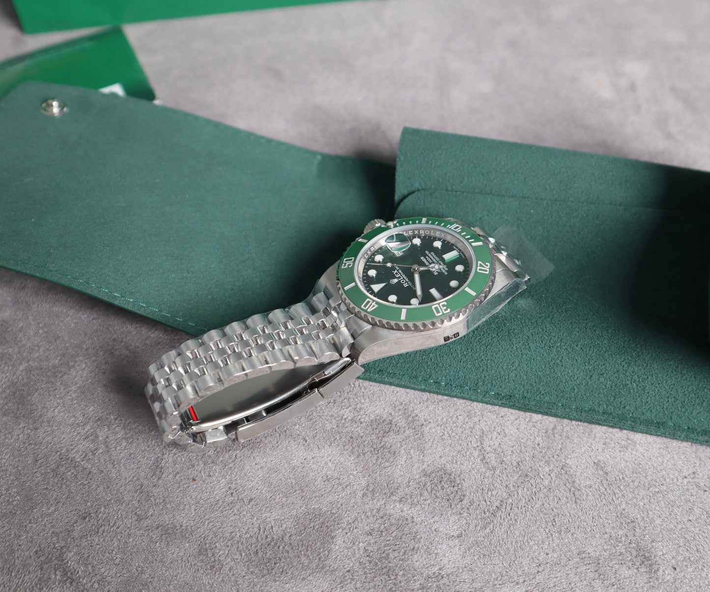 رولكس سابمارينر هالك كلين - قطعة وحدة نادرة جداً - ماكينة سويسري